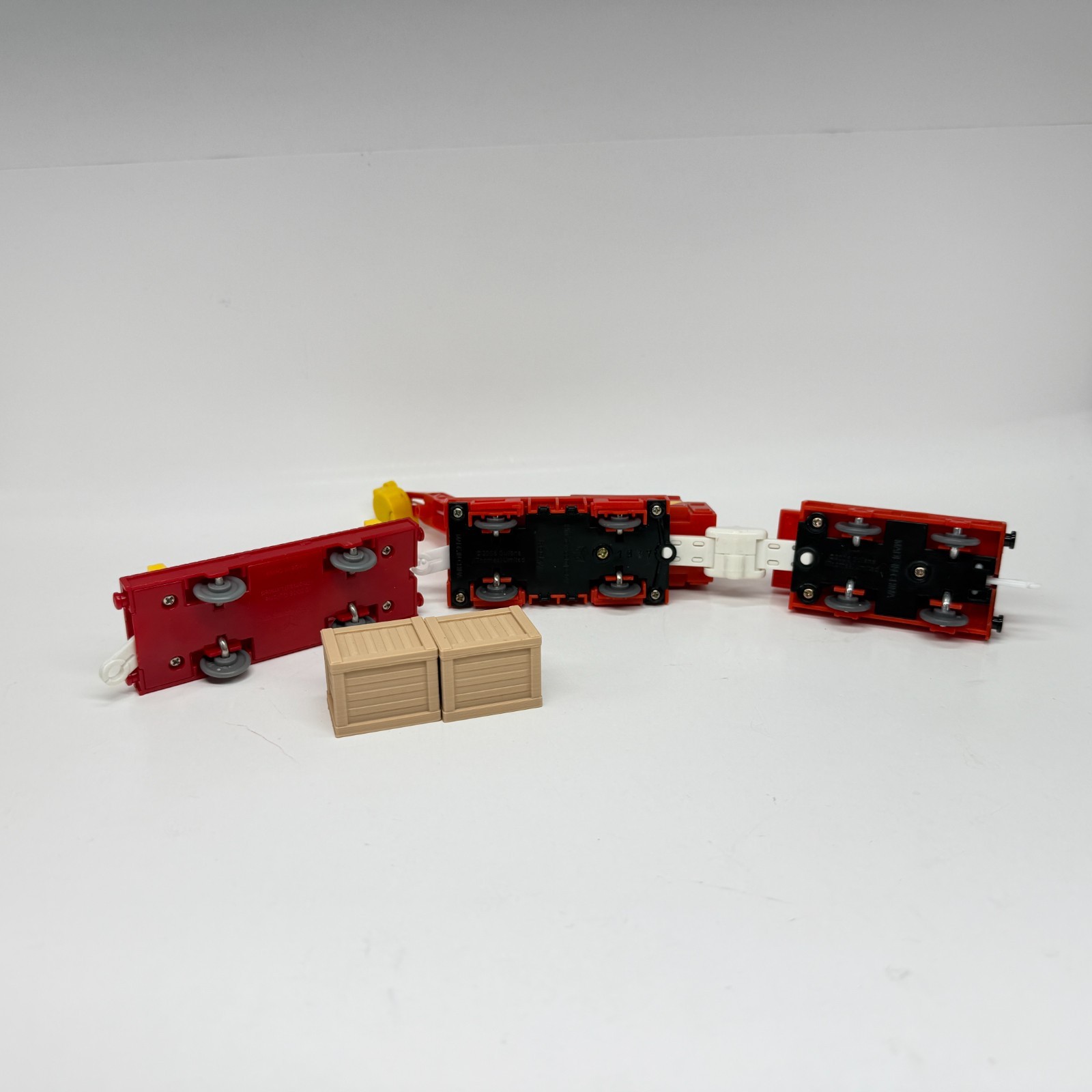 Thomas & Friends Trackmaster  ROCKY  Motorized  CRANE Train  Working watch Video