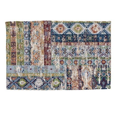 SANDER Soumak Gobelin-Tischset Platzdeckchen Deckchen Tischwäsche Ornament 32x48
