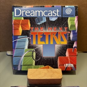 The Next Tetris | Tested | Sega Dreamcast | Case & Manual Included