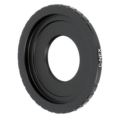 Objektivadapter für C-Mount Objektiv an Sony E-Mount Kamera  