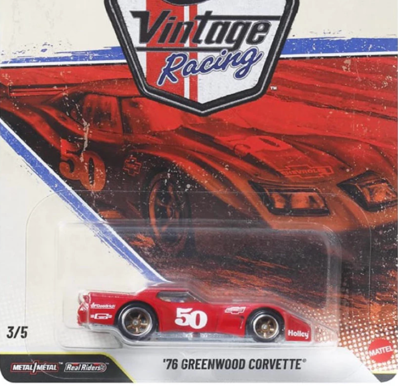 INHAND - Hot Wheels Premium Vintage Racing 2026 ' Greenwood