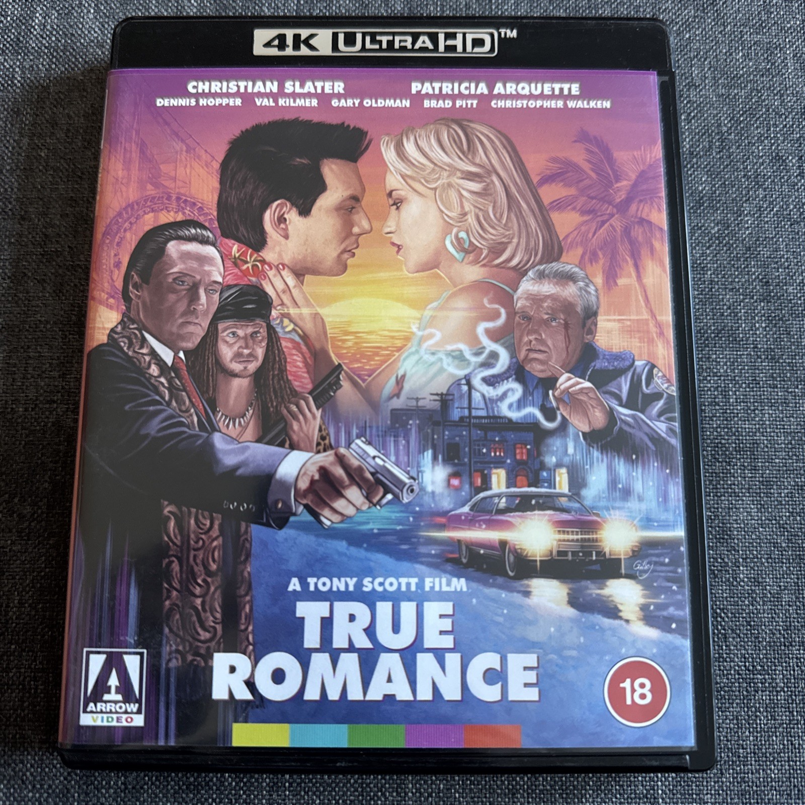 True Romance (ARROW Video) - VGC 4K UHD