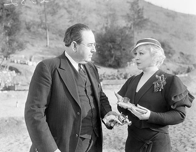 Take Your Choice Mae West blonde Paramount star getting ready for - Old Photo