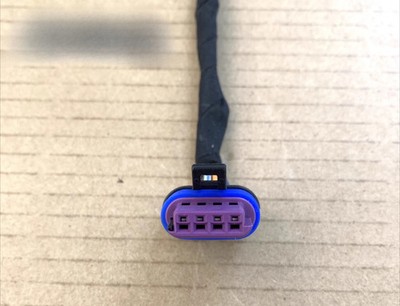 1pc for ROEWE 550 750 MG TF 6MG6 7MG7MG3 Inlet pressure sensor plug