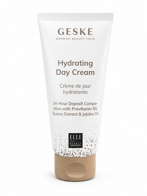 3x GESKE Hydrating Day Cream Tagescreme mit Provitamin B5 & Jojobaöl Set