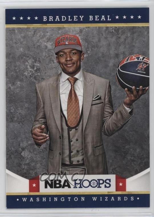 2012-13 NBA Hoops Bradley Beal #277 u0u