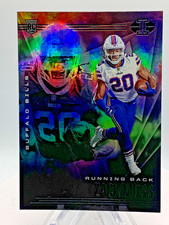 2020 Panini Illusions - Zack Moss #30 (RC)