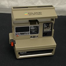 POLAROID 600 SPIRIT FILM CAMERA PAUL MASSON VINEYARDS CHAMPAGNE EDITION - WORKS