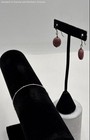 925 Sterling Silver Bracelet & Dangle Earrings w/Faux Stone 7.96g — photo 2