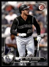 Nolan Arenado 2017 Topps Bowman #TH-NA Colorado Rockies FREE SHIP AutographDen