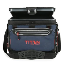 Titan by Arctic Zone Deep Freeze Cooler - Zipperless Hardbody Cooler - Deep F...