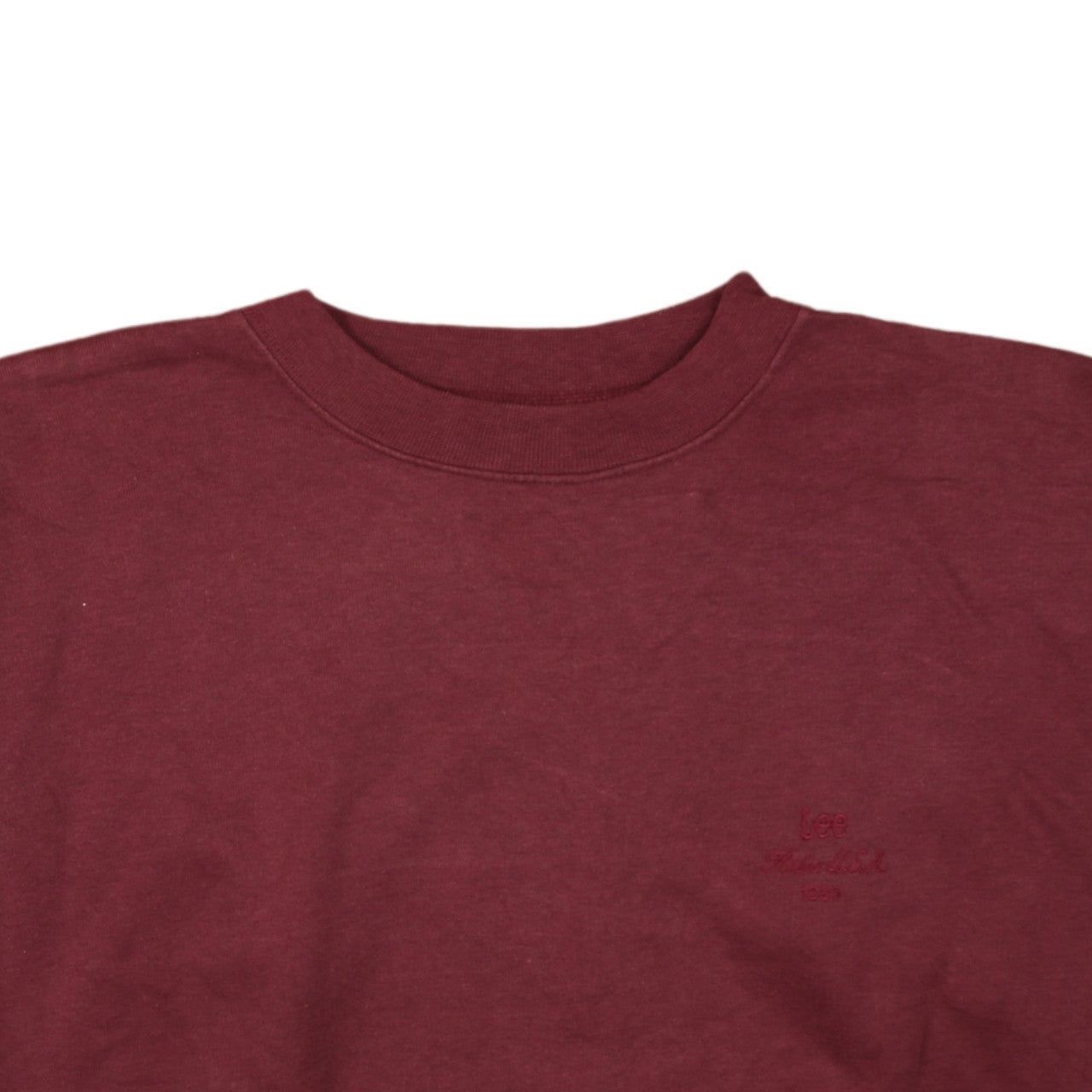 Lee Red Sweatshirt Mens L image 3