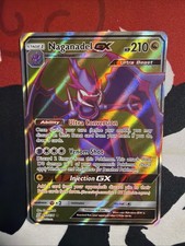 Naganadel GX - 230/236 - Pokemon Unified Minds Sun & Moon Full Art Rare Card NM on eBay