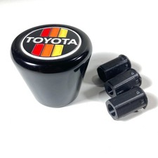 Shift Knob For Toyota Old Emblem Corolla Hilux Fortuner Tacoma