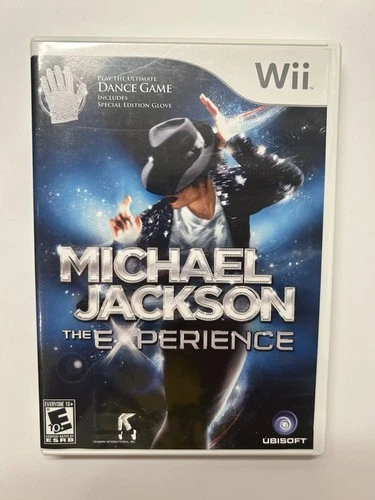 Ubisoft Michael Jackson: The Experience Nintendo Wii Music Dance Multiplayer