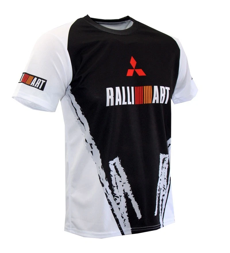 VETEMENTS T shirt Motorsport JDM Mitsubishi Ralliart EVO Sport Tuning Racing Race regalo 5