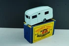 Matchbox Lesney No 23 b Berkeley Caravan Gmw NM Plus Original Box