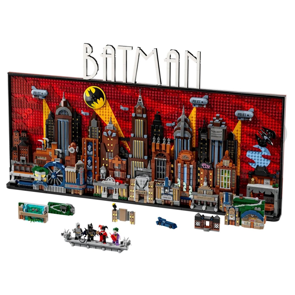LEGO 76271 DC Comics Batman : The Animated Series Gotham City