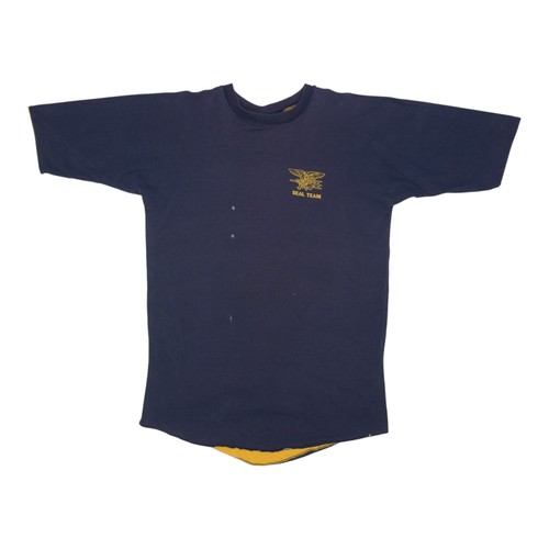 Vintage 1970s Navy Seal Team Reversible Shirt Size: No Tag
