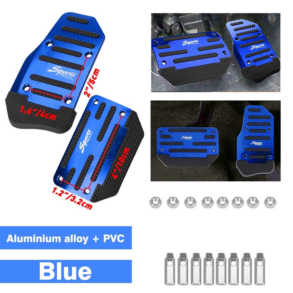2PCS Non- Slip Automatic Transmission Pedal Covers - Foto 3