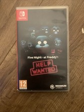 ebay® Auktion 127039207641 | Five Nights At Freddy's: Help Wanted Nintendo Switch 2020 Cartridge Thumbnail of ebay® auction 127039207641 | Five Nights At Freddy's: Help Wanted Nintendo Switch 2020 Cartridge