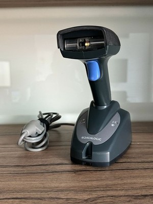 DATALOGIC Quickscan M2 Barcode Scanner 433MHz tragbar kabellos - guter Zustand