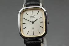 Vintage 1990 Exc 5 Seiko Exceline 2320-5390 Silver Quartz Women s Watch JAPAN