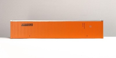 neu USA TRAINS 48' Container ''Schneider'', Verschlüsse zum öffnen R1737D