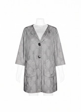RRD Black White Coat Womens Size 42
