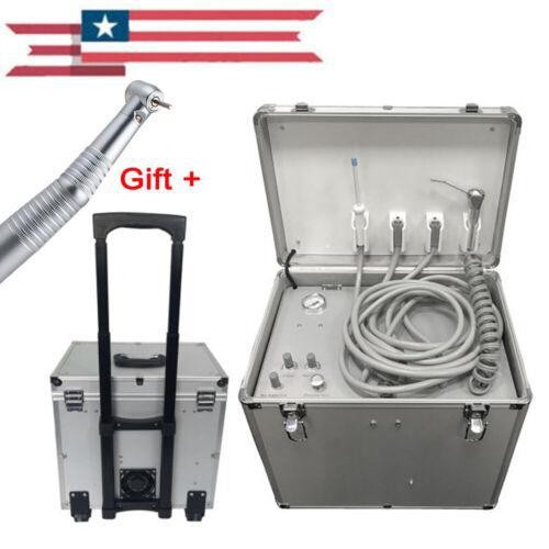 Dental Delivery Unit /Three Way Syringe~Air Compressor Suction System