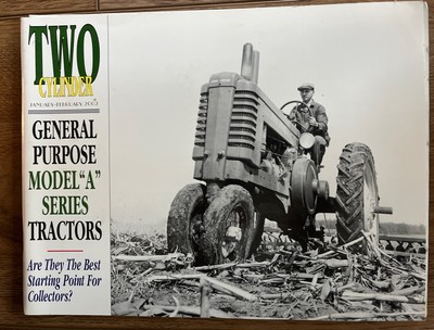 Two Cylinder John Deere Magazine January February 2002