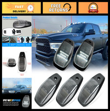 Led Cab Roof Lights For Ram 2500 3500 4500 5500 Pickup Truck - 5pcs White Cleara