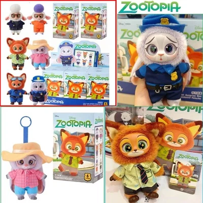 MINISO Zootopia Series Blindbox Confirmed Color, Plush Pendant & Keychain 2026