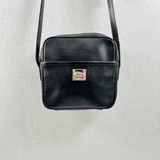 Lauren Ralph Lauren Black Crossbody Adjustable Strap