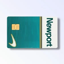 Newport Credit Card Sticker Debit Card Skin Cover Wallet Decal