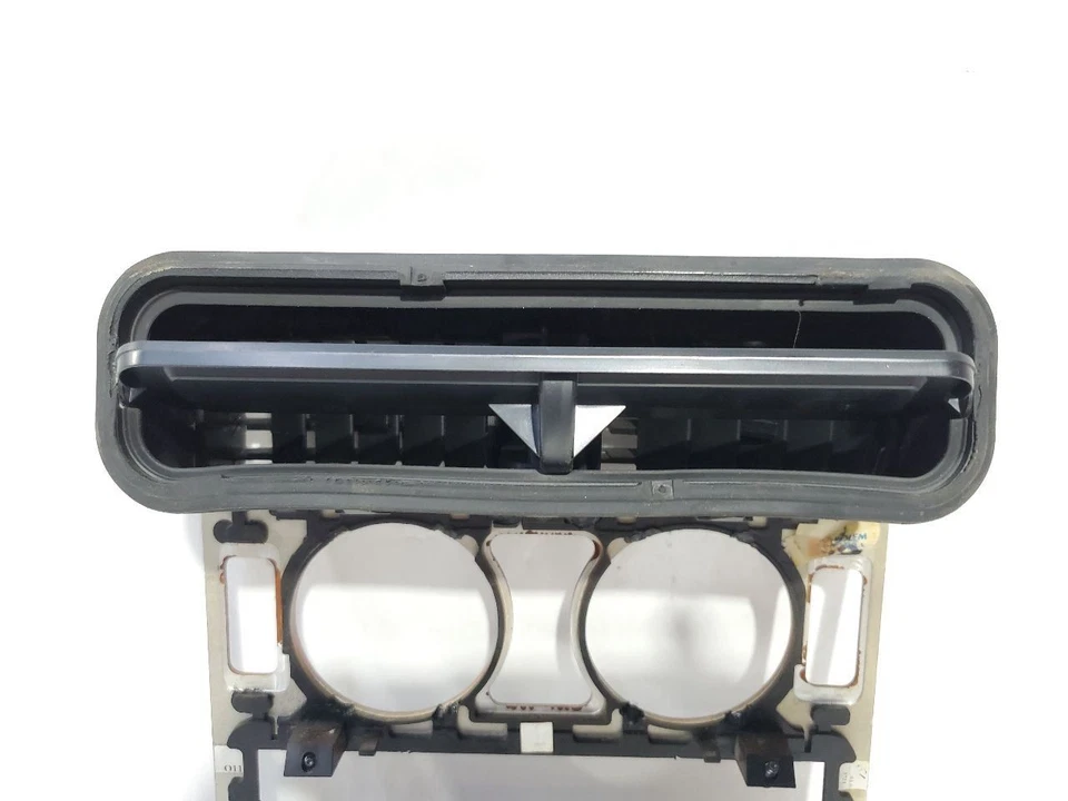 Mercedes SLK320 2001 radio OEM bisel de madera con interruptores de ventilación Foto 4 de 4