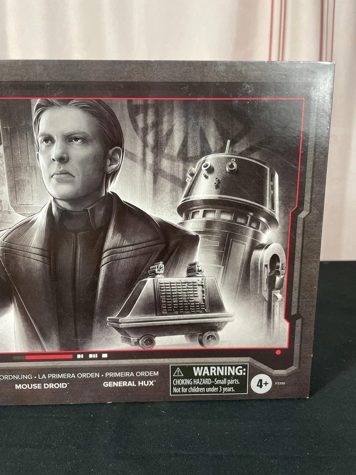 Star Wars Serie Negra 6" El Primer Orden Paquete de 4 Figuras Parques Disney Exclusivas Foto 4 de 4