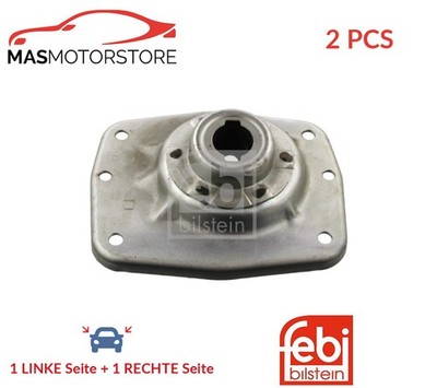 FEDERBEINLAGER DOMLAGER PAAR VORNE FEBI BILSTEIN 11970 2PCS A NEU OE QUALITÄT