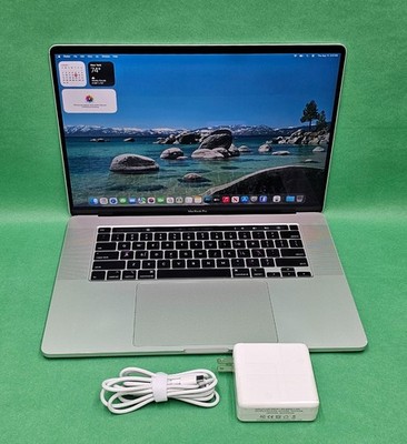 Apple MacBook Pro A2141 2019 16'' Silver Laptop Core i9 2.3GHz 32GB RAM 1TB SSD