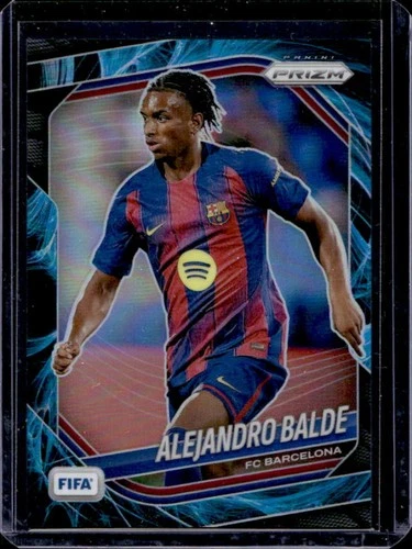 2025-26 Panini Prizm FIFA Alejandro Balde Genesis Prizm #256 Barcelona