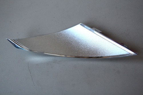 BMW 3 E92 LCI Dynamische Xenon Scheinwerfer Linse vorne RECHTS Chrom Blende...