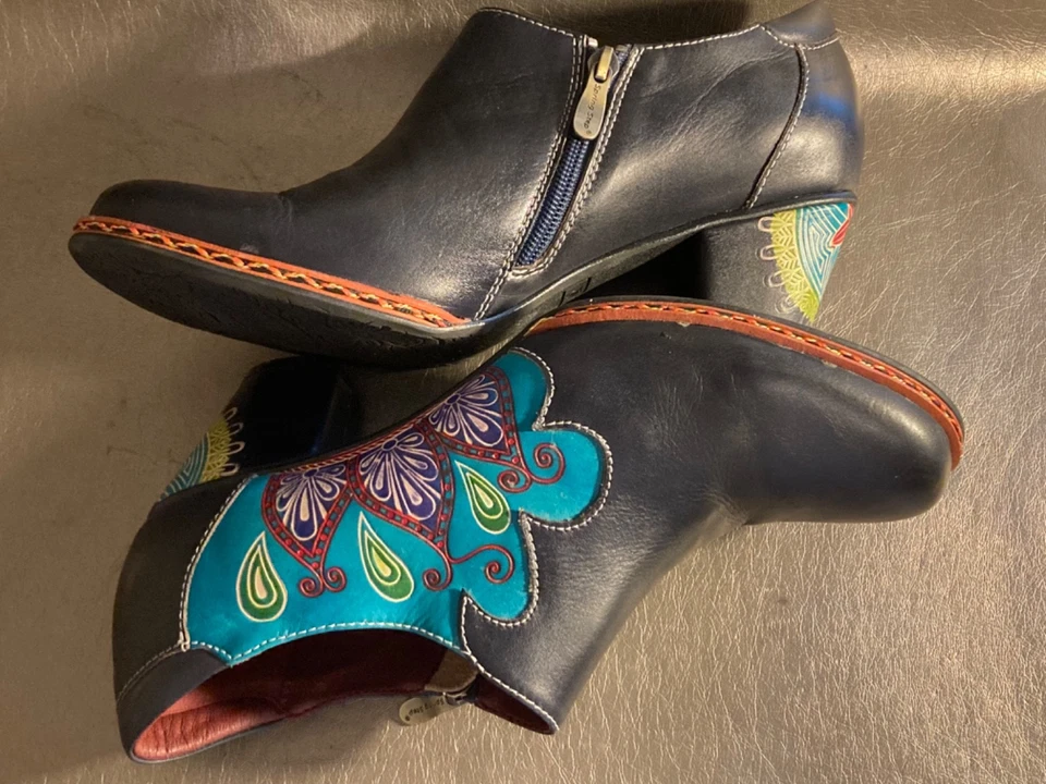 L'Artiste by Spring Step ZAMI Women's Bootie Size EU 42 US 10.5 - Image 2 of 4