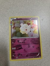 Pokémon Swirlix RC19/RC32 Generations Holo Basic 60 HP