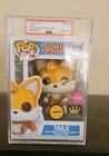 Tails "Sonic the Hedgehog" Flocked Chase Funko Pop! Exclusive PSA 10 GEM MINT