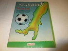 FIFA WORLD CUP SOCCER  from Italy Starweek tv guide June 2 1990 West Germany won