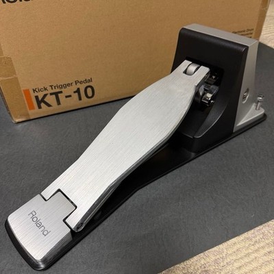 Roland KT-10 Kick Trigger Pedal V-Drums Silent Elektronisches Schlagzeug Neu