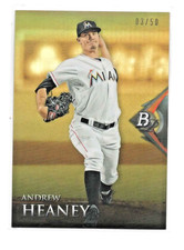 2014 BOWMAN PLATINUM  GOLD REFRACTOR SSP #/50 SET BREAK ANTHONY SUSAC