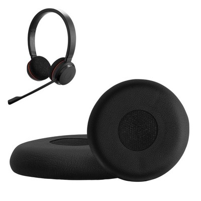 2x Ohr Polster für Jabra Evolve 20 20se 30 30II 40 65 Ohrpolster Kopfhörer