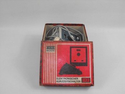 DDR RFT eletronic Elektronischer Kurzzeitschalter EKS1 Deko