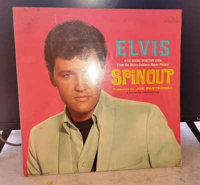 Elvis Presley   Spinout   SEALED - RCA APL1-2560 Vinyl LP